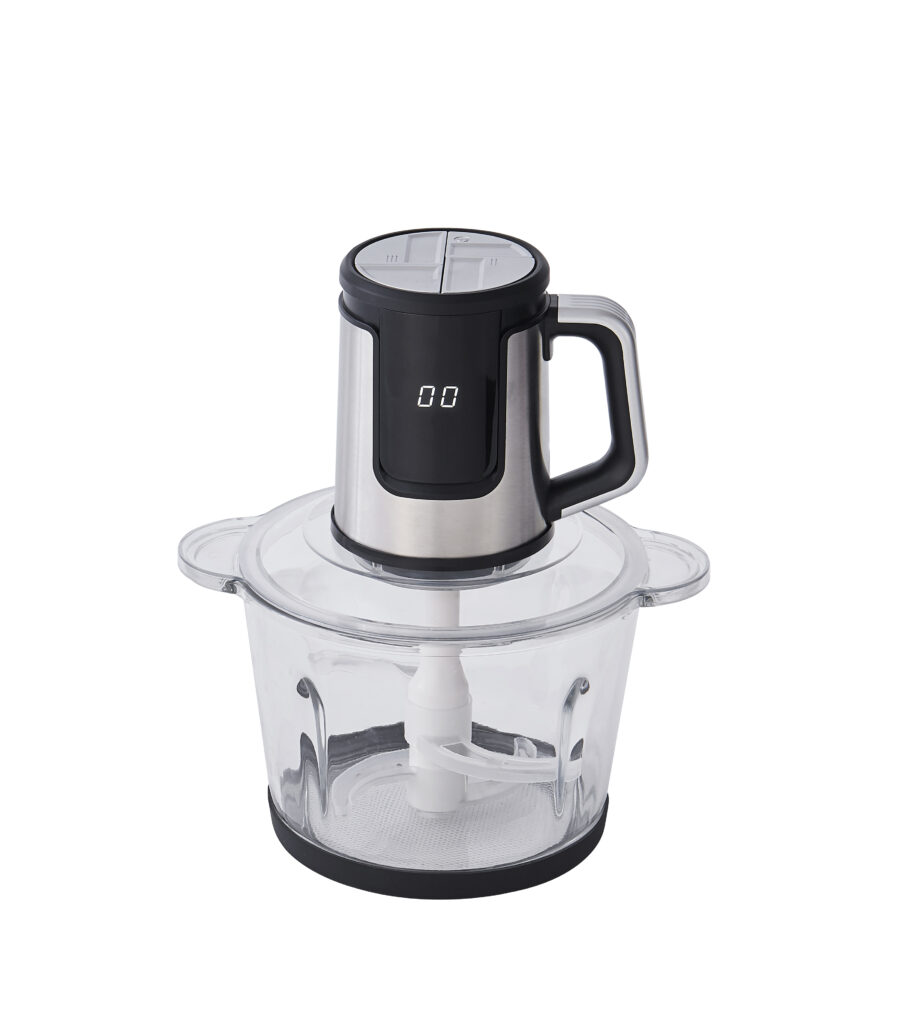 Save 50% Prep Time! JDSS-005 Touch Control Electric Meat Grinder | 2L/3L/4L Food Processor