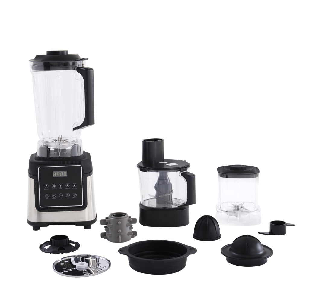 Smart Touch PBJ Blender |   8-in-1 Multifunctional Blender with Customizable Cups
